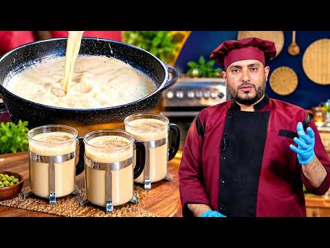 پخلی - د مصالې لرونکو شېدو چای چمتو کول