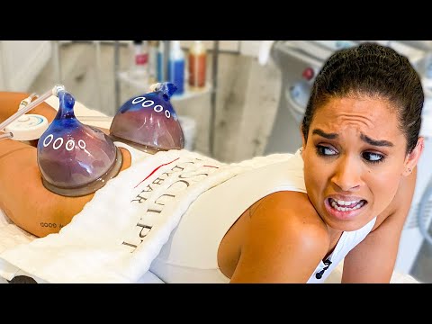 Video: Trying a Vacuum BUTT LIFT?! (Beauty Trippin)