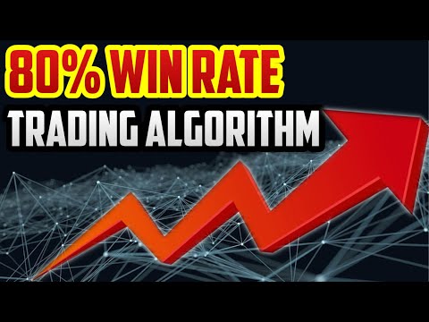 80% WIN Rate Stock Trading Algorithm + SMCI & NVDA Analysis