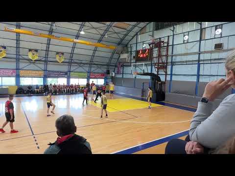 Final 16 - EΣΚΑ Παμπαίδες Β' Εκπαιδευτήρια "Ο Πλάτων" - ΑΕ Αχιλλεύς 1ο δεκάλεπτο