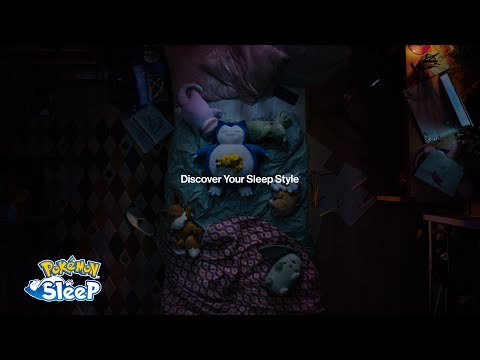 【公式】 Dua Lipa × 『Pokémon Sleep』- Discover Your Sleep Style