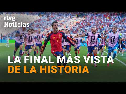 Mundial 2026 | El partido España-Argentina se convierte en la final más vista de la historia |RTVE