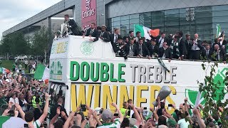 Celtic Open Top Bus Parade 2018 4K