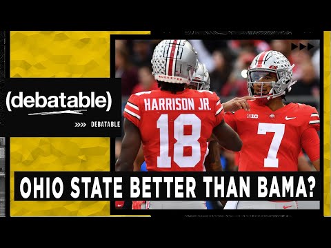 Ohio State over Alabama? Can Urban Meyer revive Nebraska? | (debatable) video clip