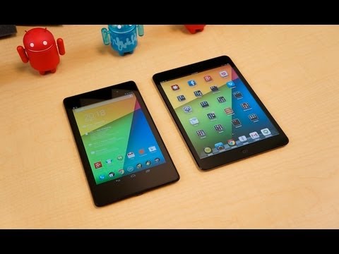 New Nexus 7 vs iPad mini - UCO_vmeInQm5Z6dEZ6R5Kk0A