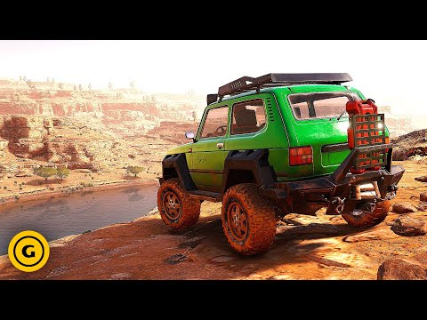 This Off-Road Sim is Actually A Puzzle Game