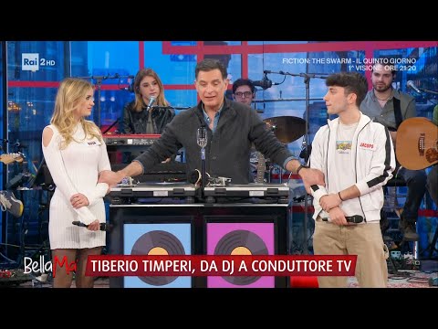 La radio raccontata da Tiberio Timperi - BellaMa' 31/01/2024