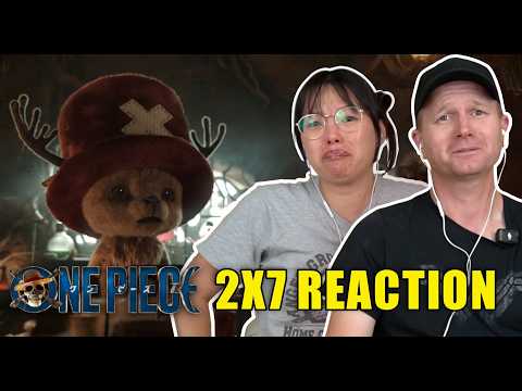 One Piece 2x7 "Reindeer Shames" | Reaction & Review | This Episode Made Us SOB 😭