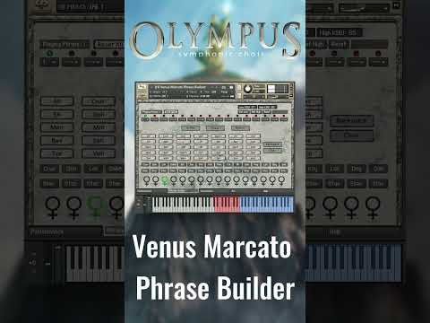 Olympus Symphonic Choir Marcato Phrase Builder