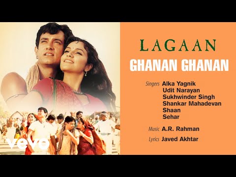 Ghanan Ghanan - Official Audio Song | Lagaan | Udit Narayan | A.R. Rahman | Javed Akhtar - UC3MLnJtqc_phABBriLRhtgQ