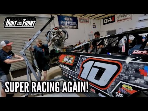 Not the Engine You Expected Us to Run! We’re Going Super Late Model Racing Again - dirt track racing video image
