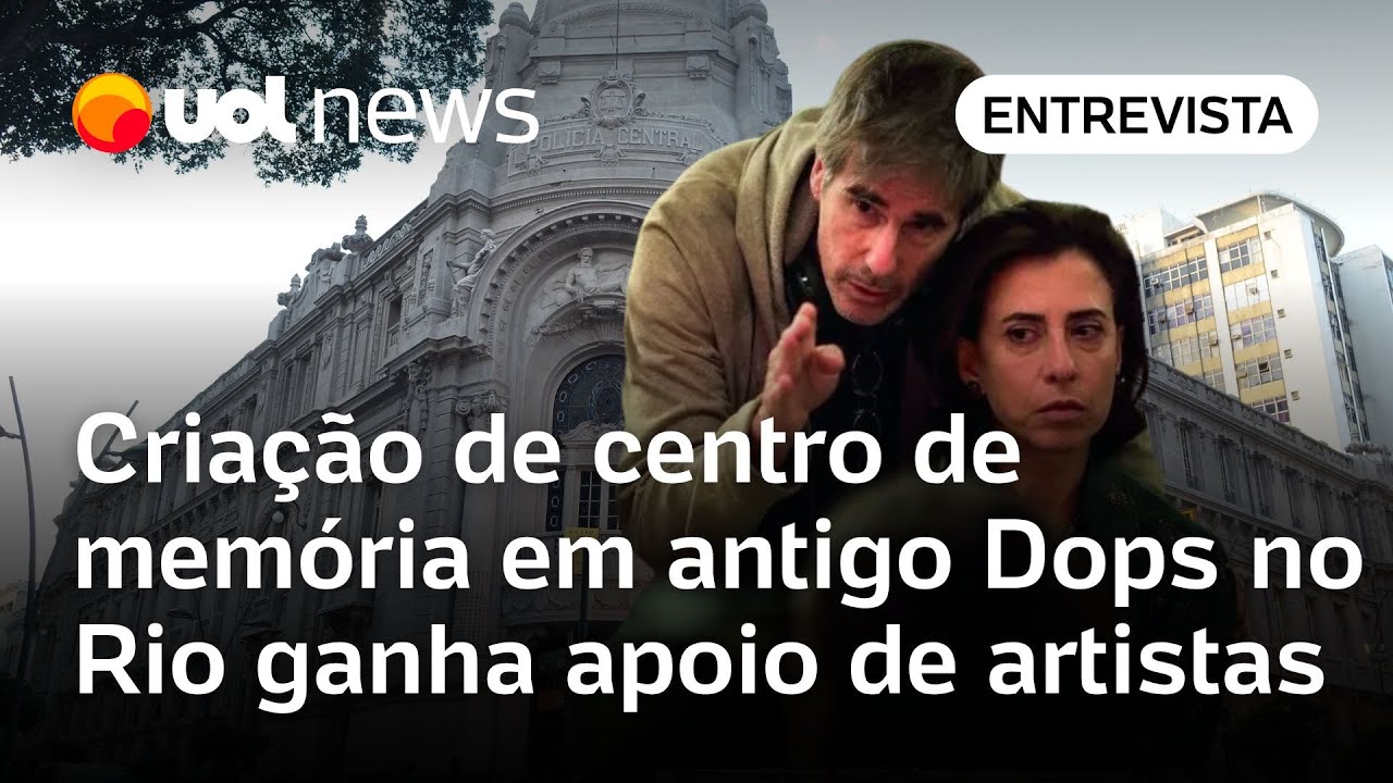 Campanha pede Centro de Memória em antigo prédio do Dops no Rio de Janeiro