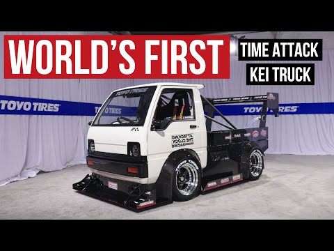 Modified 1999 Mitsubishi Minicab K-Truck: Meet 'Little Scrappy'