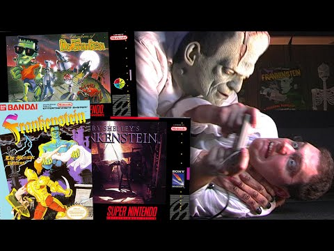 Frankenstein - Angry Video Game Nerd - Episode 58 - UC0M0rxSz3IF0CsSour1iWmw