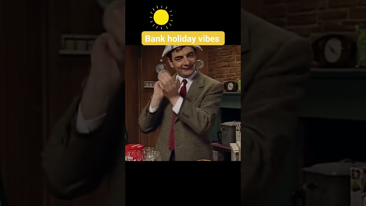 Bean’s idea of a bank holiday weekend! 🥳 | Mr Bean #shorts