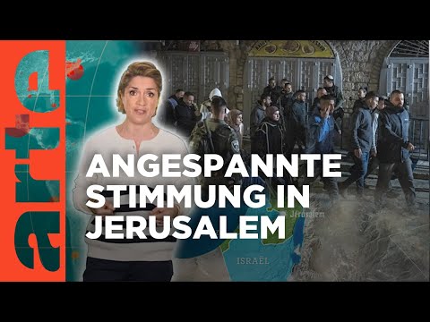 Jerusalem: Ramadan in Kriegszeiten | Mit offenen Karten - Im Fokus | ARTE