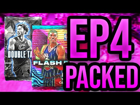 FREE FLASH 6 PACKS!! NBA 2K21 PACKED #4