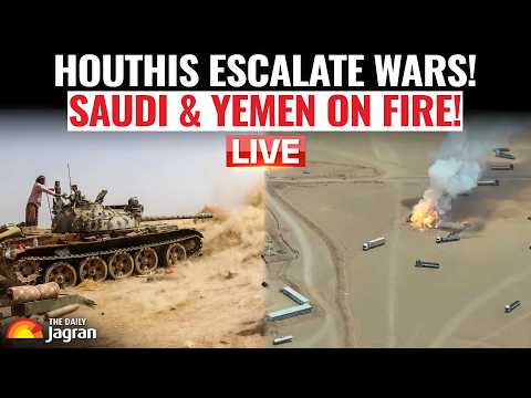 LIVE: Houthis Attack Yemen and Saudi Arabia! Destruction Across the Arabian Peninsula!