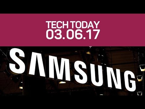 Leaked footage of the Galaxy S8, Nintendo says dead pixels are normal (Tech Today) - UCOmcA3f_RrH6b9NmcNa4tdg