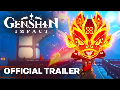Genshin Impact - "Gaming: Fortune Shines in Many Colors" | Character Demo