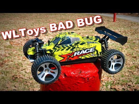 What a $45 4WD RC Buggy Looks Like - WLtoys 18401 - TheRcSaylors - UCYWhRC3xtD_acDIZdr53huA