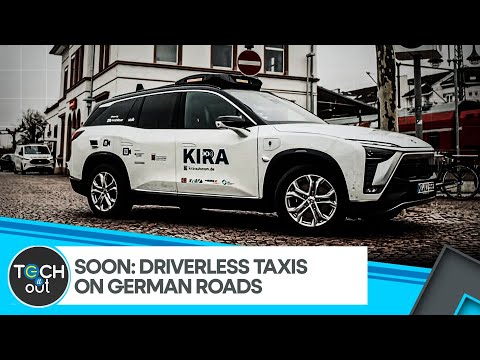 Germany Testing Autonomous Vehicles For Public Transit | WION Tech It Out