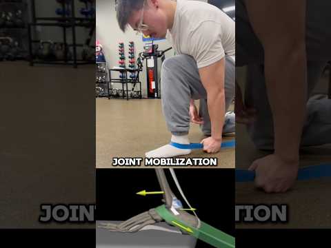 How To Improve Ankle Mobility INSTANTLY!