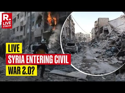 Syria Civil War LIVE Updates: Rebels Launch Strategic Offensive Against Assad's Regime