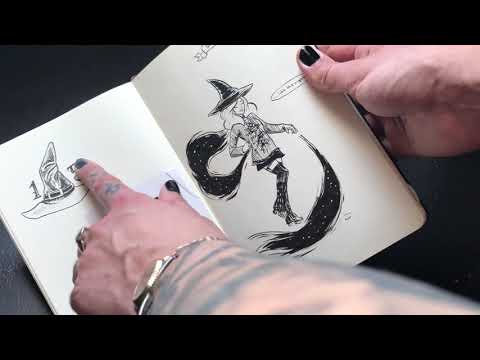 Sketchbook Show and Tell 17