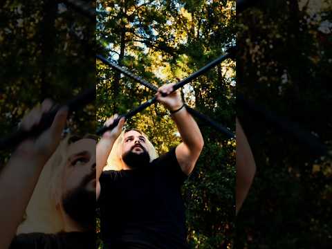 I have 2 hands so I need 2 staffs! staves? staffseses? #flowarts #practice #skills #smooth #staff