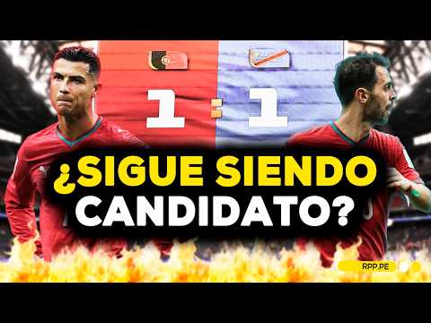 Portugal vs RD Congo: Cristiano Ronaldo y su equipo dejan dudas en el Mundial tras empate