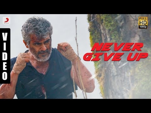 Vivegam - Never Give Up Video - Anirudh | Ajith Kumar | Siva | Raja Kumari - UC56gTxNs4f9xZ7Pa2i5xNzg