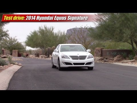 Test drive: 2014 Hyundai Equus Signature - UCx58II6MNCc4kFu5CTFbxKw