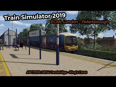 APC365EP: 08:54 Cambridge - King's Cross -- Livestream 30/06/2019