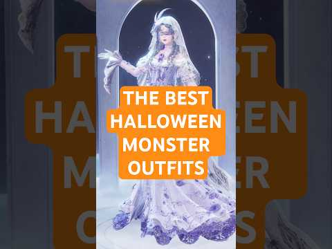 WHICH MONSTER LOOK IS YOUR FAVE??? #infinitynikki #encoreseason #halloween #gaming #dressup