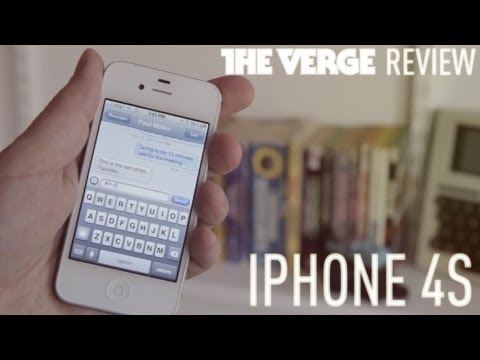 iPhone 4S review - UCddiUEpeqJcYeBxX1IVBKvQ