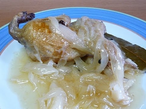 CODORNICES ENCEBOLLADAS Guiso perdiz - UC2tChPb3aBrI4hr7EuP610Q