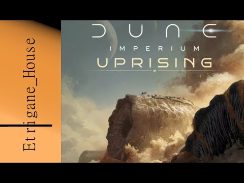 [JdP] Dune Imperium Insurrection - Partie complète