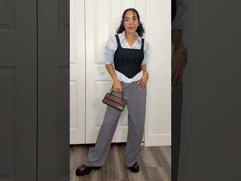 #GRWM para un evento escolar #outfitideas #jacquemus #miumiu #loafers