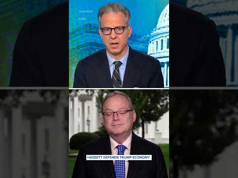 Director <strong>Kevin</strong> Hassett Defends Trump's Economy