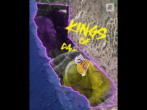 The Lakers are the Kings of California video clip