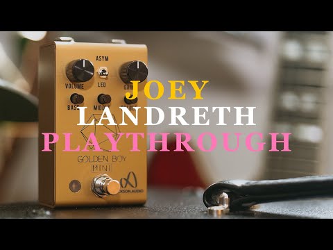 Golden Boy Mini Joey Landreth Playthrough (No Talking)