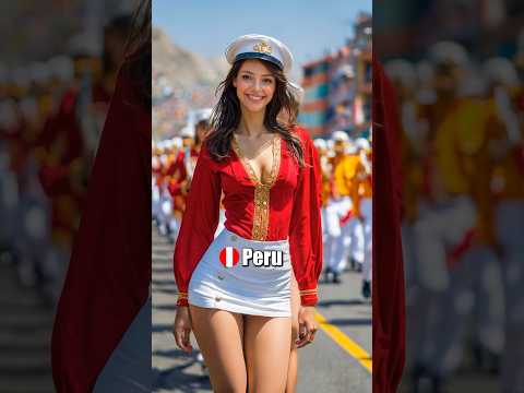 10 Beautiful Female Soldiers 💃 From 10 Countries 🌍 e89