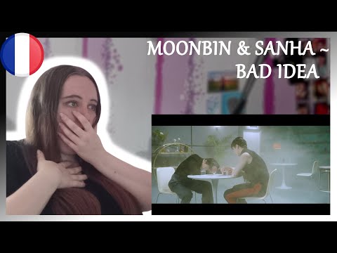 Vidéo MOONBIN & SANHA ~ BAD IDEA | ILS SONT TELLEMENT CHARISMATIQUE ! | REACTION FR                                                                                                                                                                                  