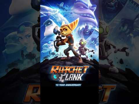 🗓️ APRIL 12, 2016 — Ratchet & Clank released 10 years ago on PlayStation 4!