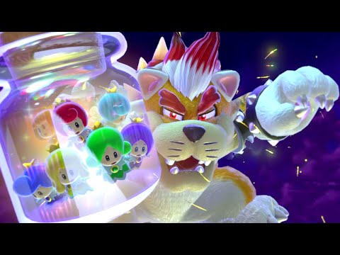 Super Mario 3D World 100% Final Boss and Ending - World 8-Castle - The Great Tower of Bowser Land - UCg_j7kndWLFZEg4yCqUWPCA