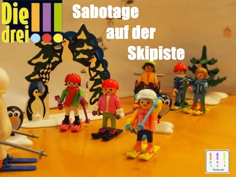 Die drei !!! - Sabotage auf der Skipiste - Ganzes Hörspiel