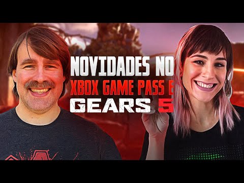 NOVIDADES NO XBOX GAME PASS E EM GEARS 5! - [Xbox Drops]