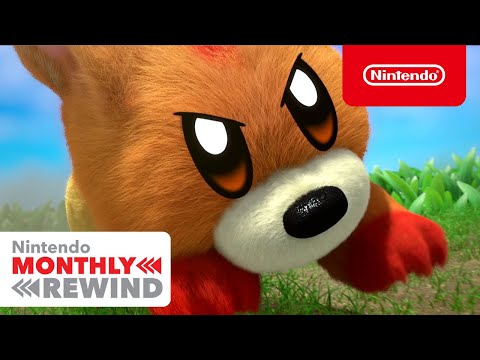 Nintendo Monthly Rewind – January 2022