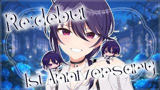 【リデビュー1周年】記念雑談配信┆1年あっという間だったね！【椿リツVtuber】